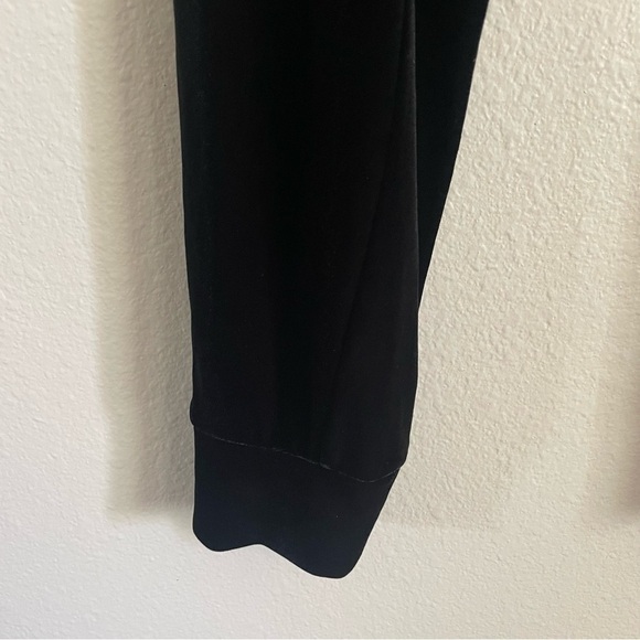 Eileen Fisher Velour Jogger Pant Black Size XXS - Picture 6 of 11